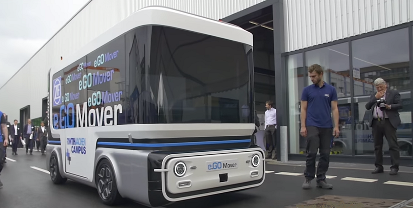 новый электробус